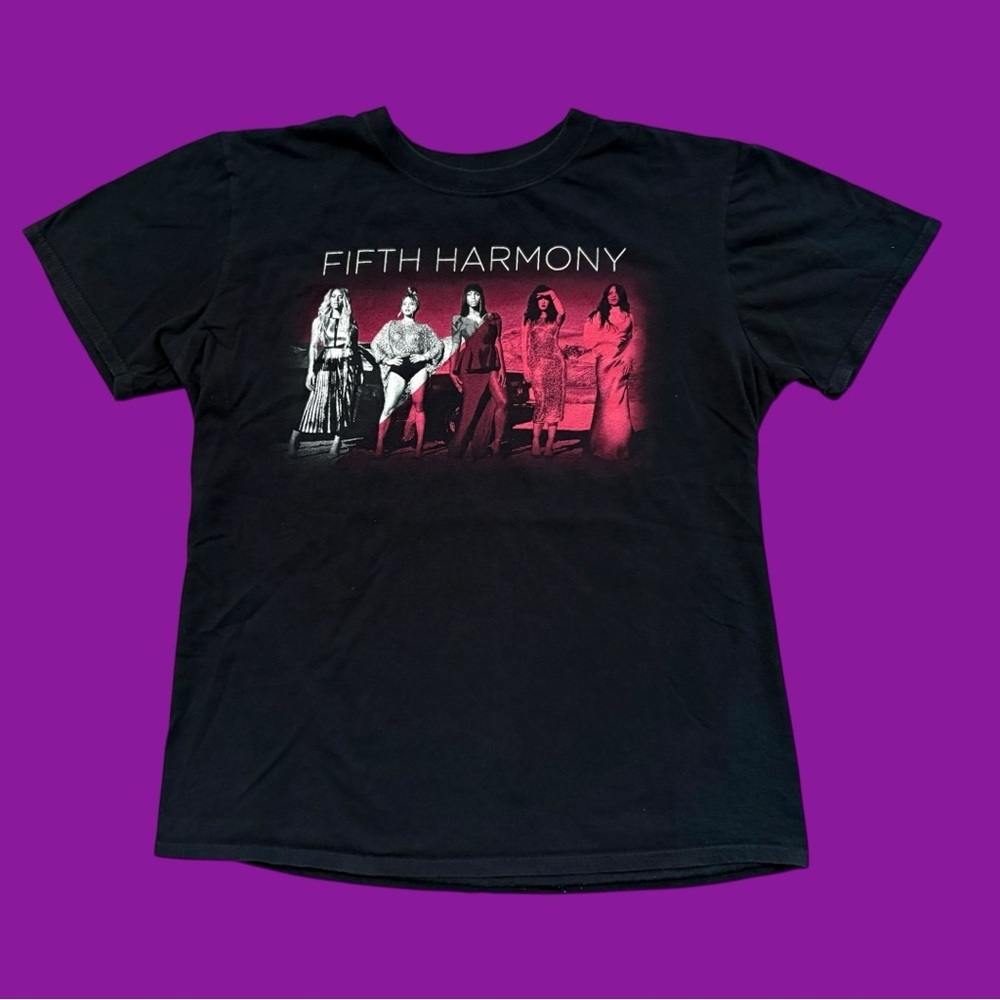 2016 Fifth Harmony “7/27 Tour” Tee